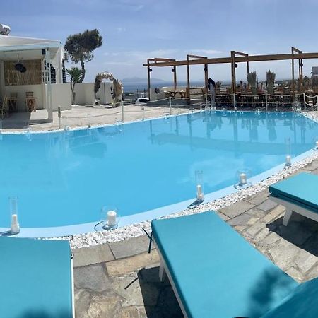 Dawn Suites Santorini Vourvoulos ภายนอก รูปภาพ