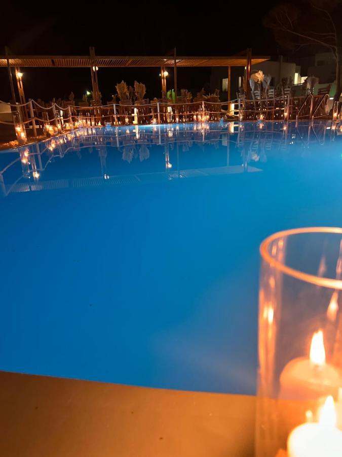 Dawn Suites Santorini Vourvoulos ภายนอก รูปภาพ