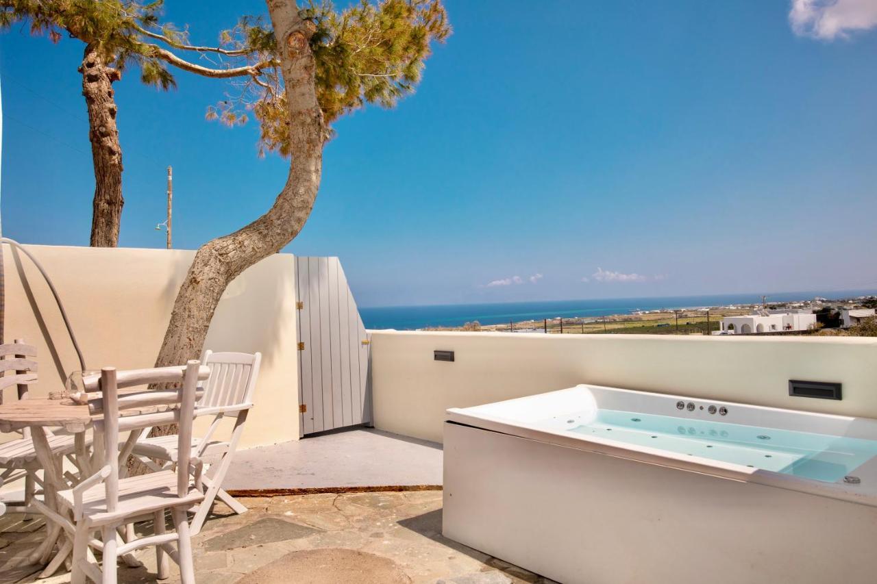 Dawn Suites Santorini Vourvoulos ภายนอก รูปภาพ