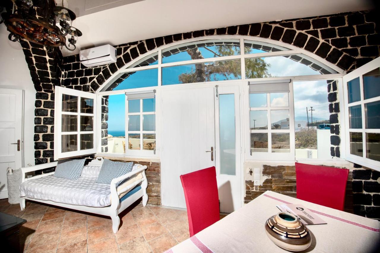 Dawn Suites Santorini Vourvoulos ภายนอก รูปภาพ