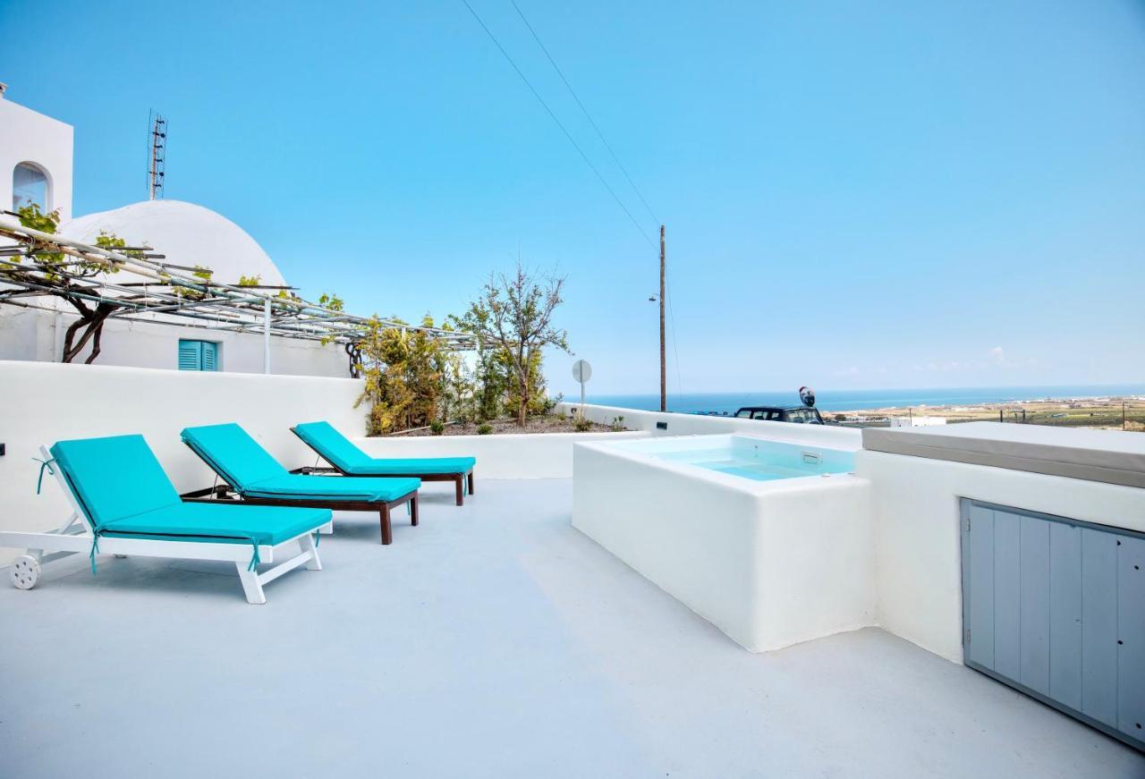Dawn Suites Santorini Vourvoulos ภายนอก รูปภาพ