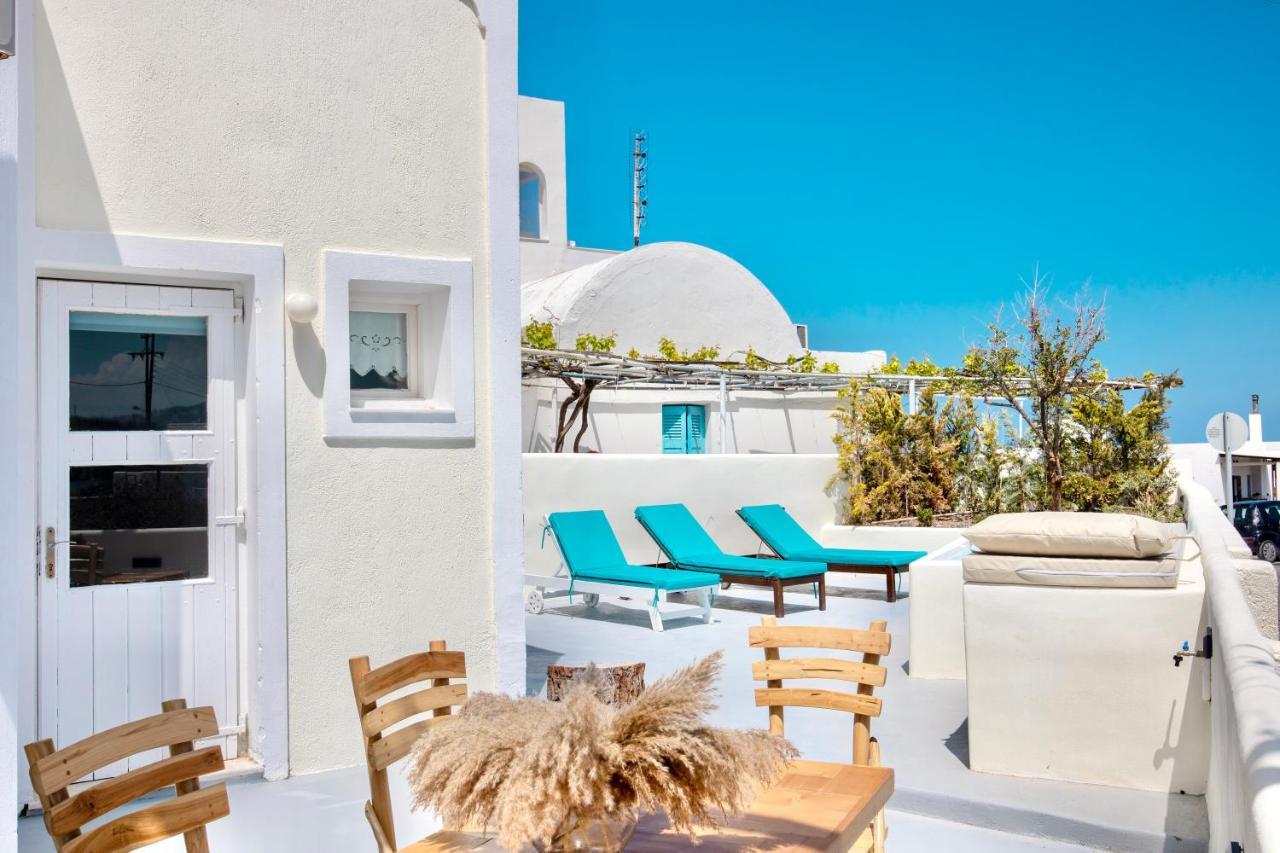 Dawn Suites Santorini Vourvoulos ภายนอก รูปภาพ
