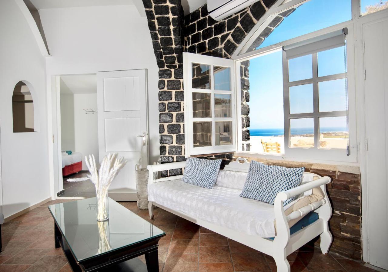 Dawn Suites Santorini Vourvoulos ภายนอก รูปภาพ