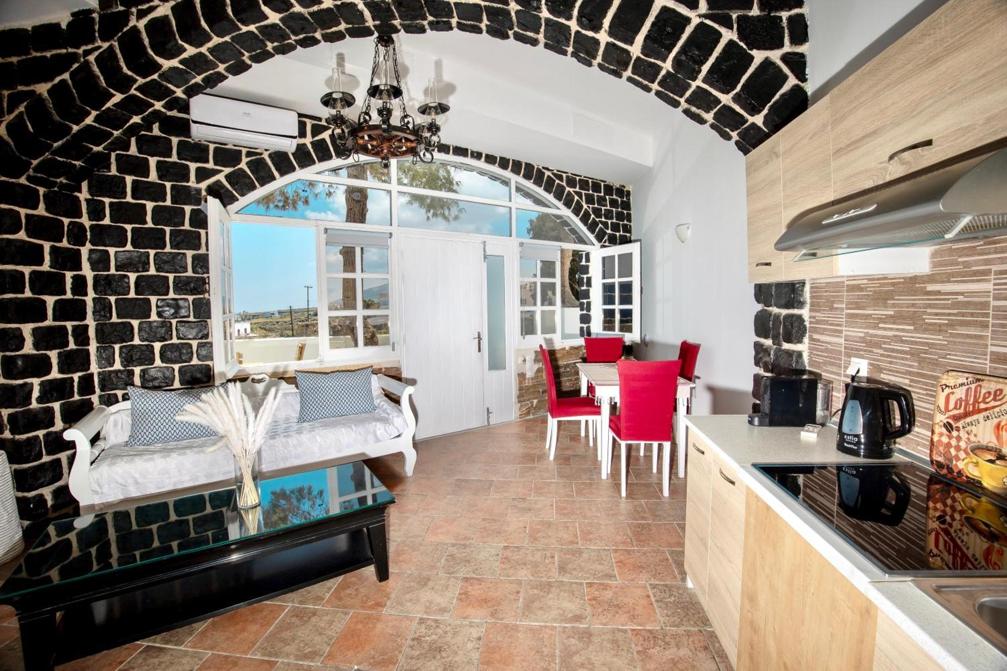 Dawn Suites Santorini Vourvoulos ห้อง รูปภาพ